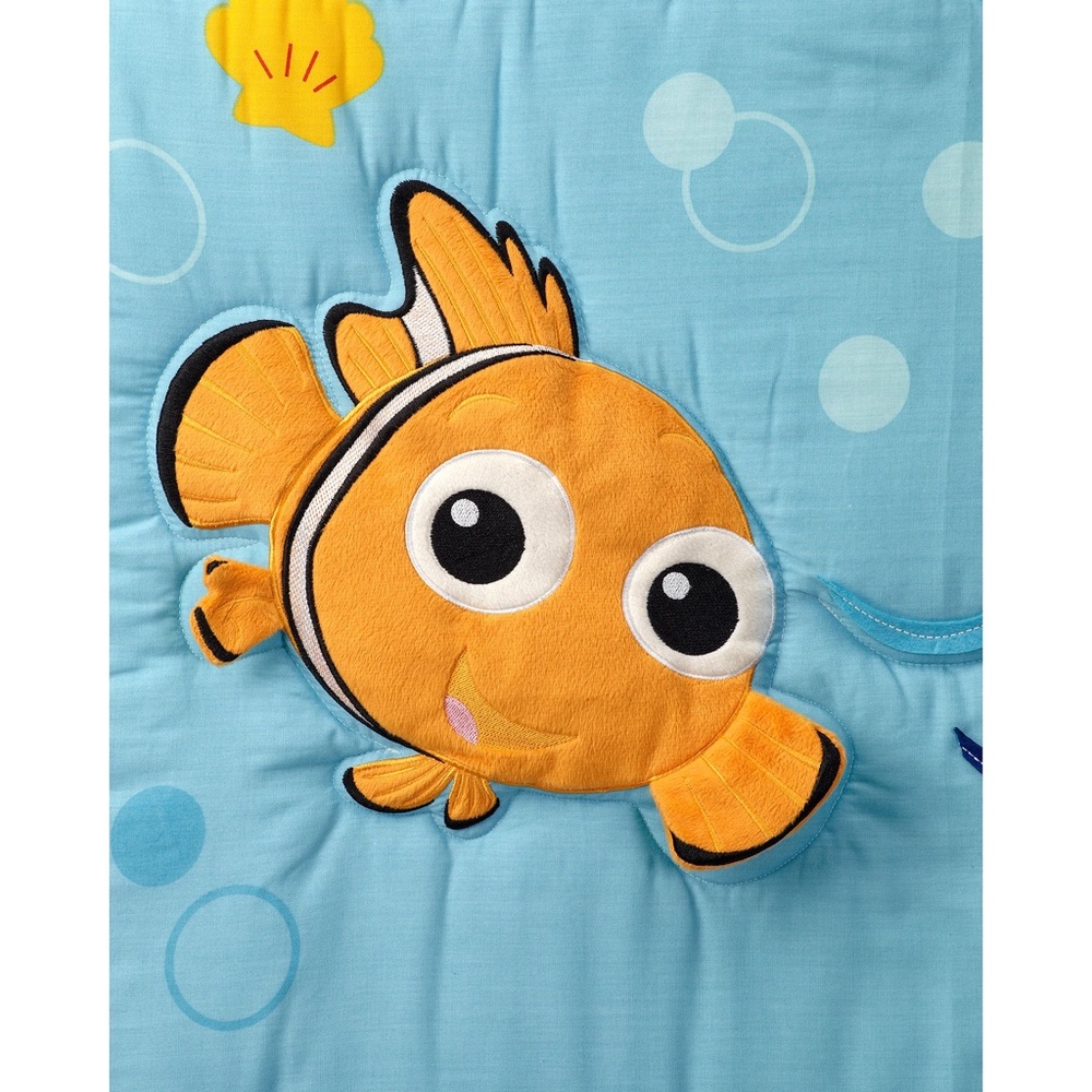 Finding Nemo: Wavy Days 9 Piece crib Bedding Set - Picture 5 of 12